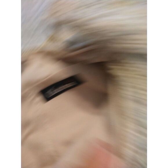 Chateau Knitted Pom Pom Shoulder Beige Bag Boho Hobo Winter - Picture 10 of 11